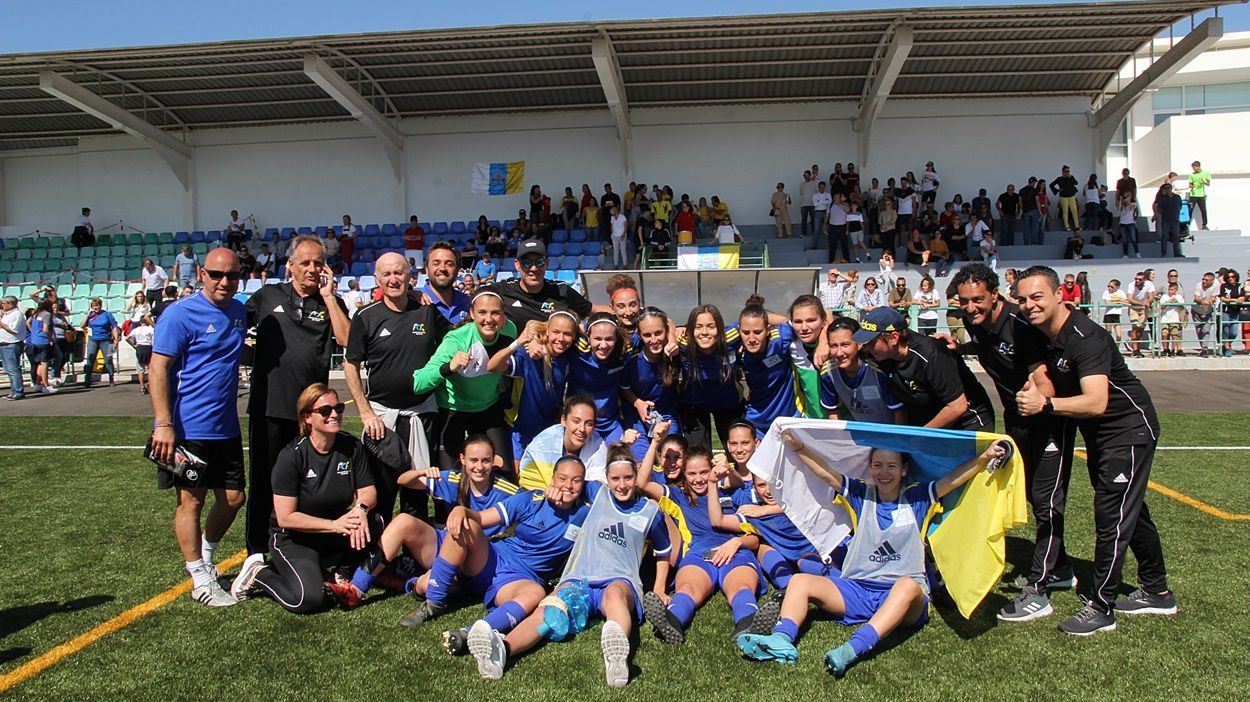 Club deportivo de Tías