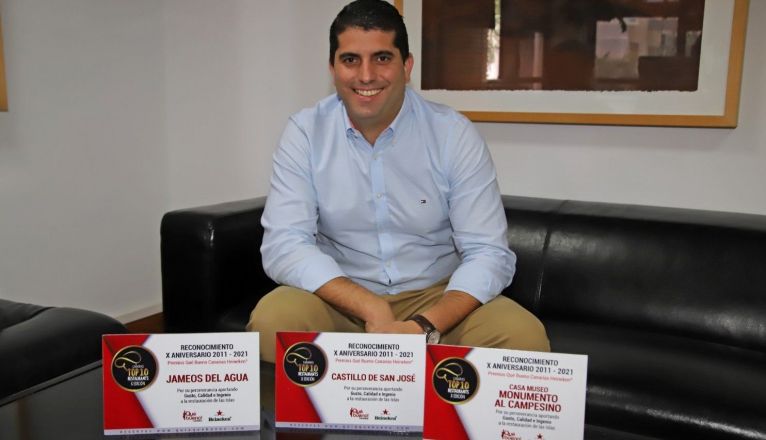 Benjamín Perdomo, consejero delegado de los Centros Benjamín Perdomo, consejero delegado de los Centros