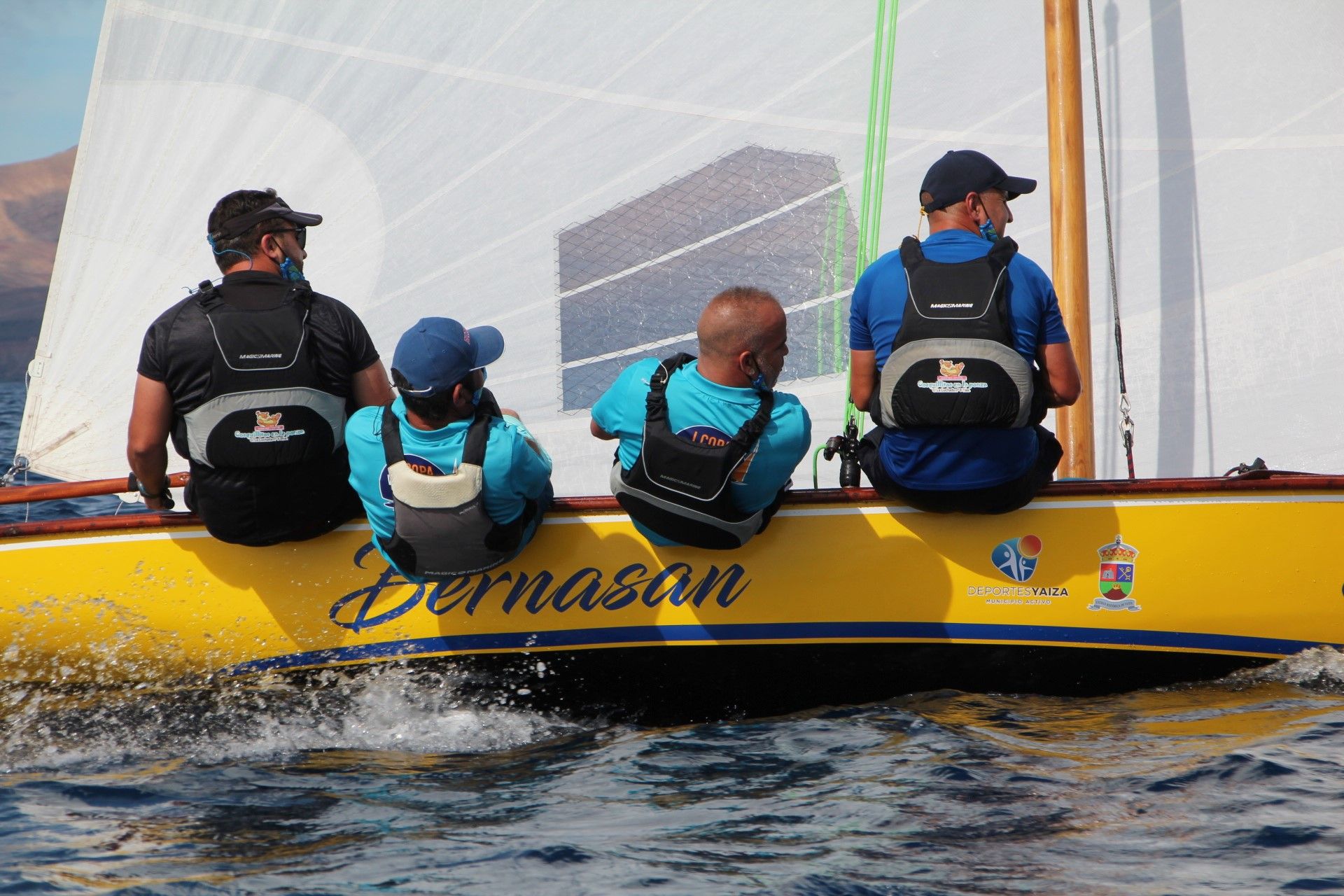 El Tritón de Playa Blanca debuta con victoria en la I Copa Vela Latina del Sur El Tritón de Playa Blanca debuta con victoria en la I Copa Vela Latina del Sur