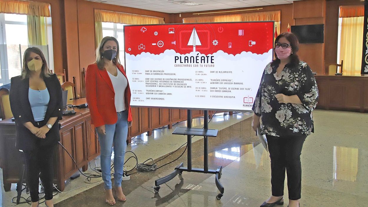 Presentación de Planéate 2021 en el Cabildo