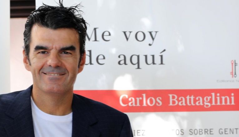 Carlos Battaglini presentará su libro Me voy de aquí Carlos Battaglini presentará su libro Me voy de aquí