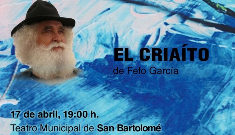 Cartel presentación libro Fefo García Cartel presentación libro Fefo García