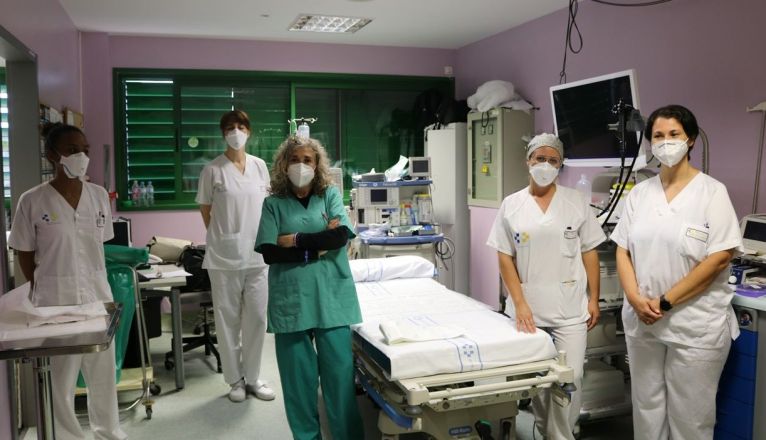 Profesionales de la sección de Digestivo Profesionales de la sección de Digestivo