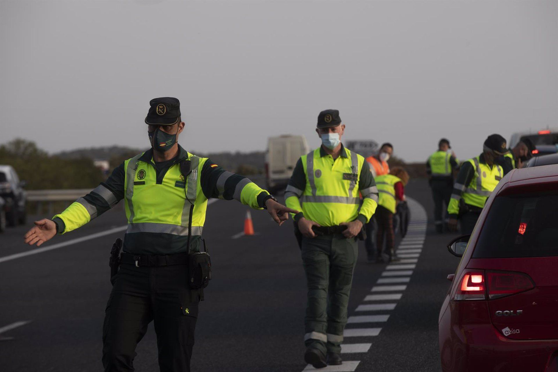 Imagen Europapress: Guardia Civil de Tráfico