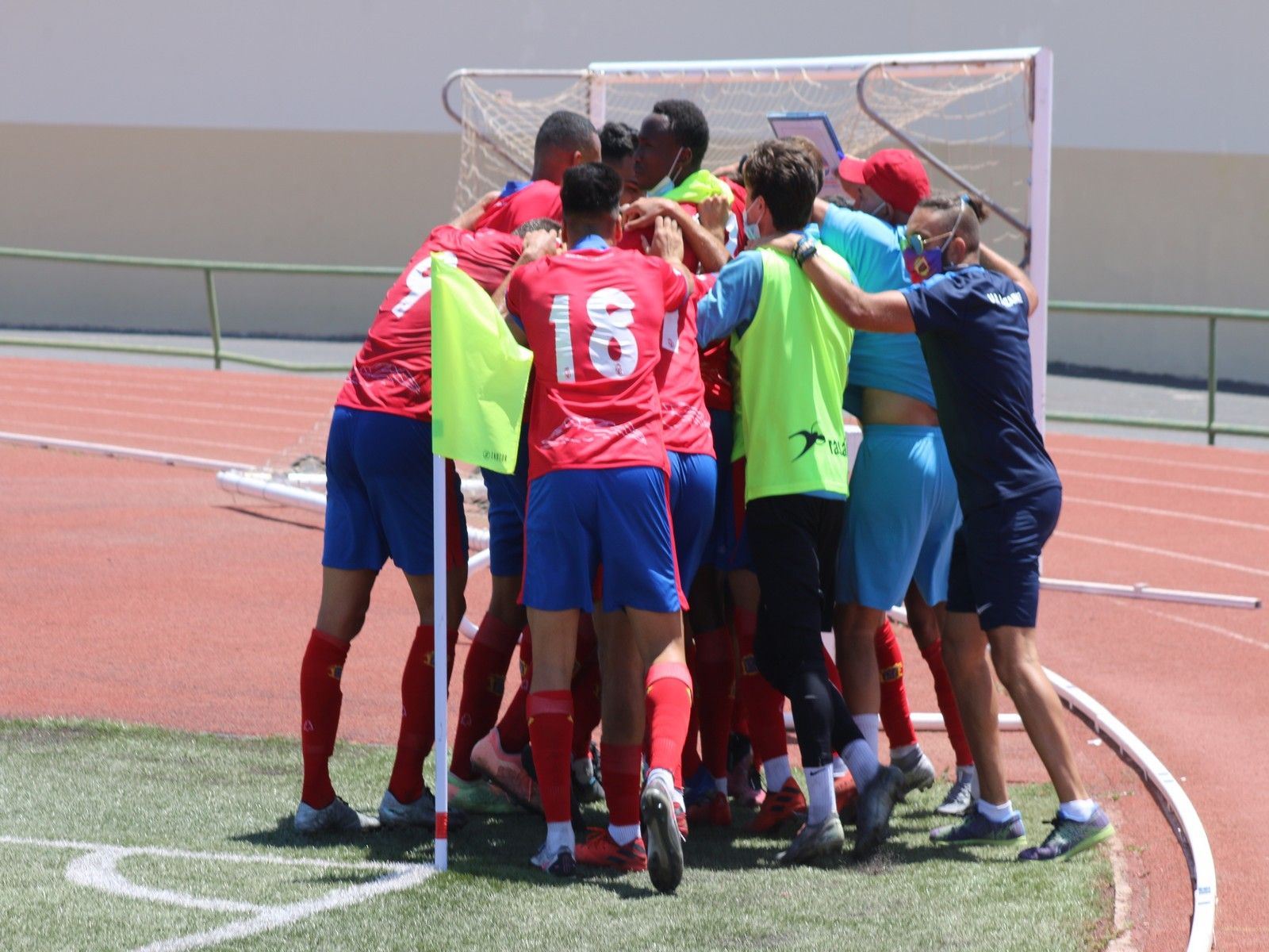 La UD Lanzarote se impone a la UD Las Palmas “C”  y evita el play off de descenso