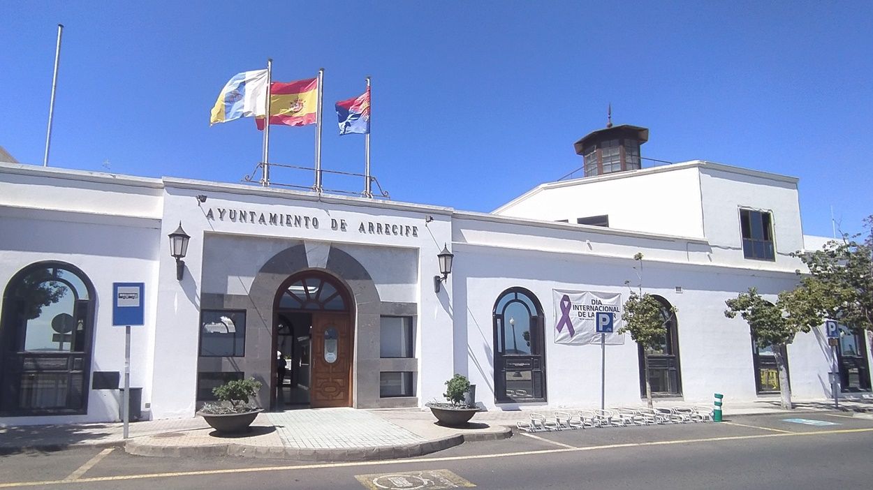 Sede edificio central del Ayuntamiento de Arrecife