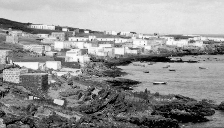 La Tiñosa, a principos de los años 60