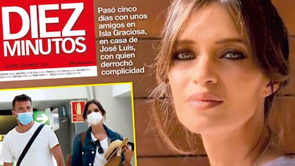 Image of the cover of Diez Minutos magazine
