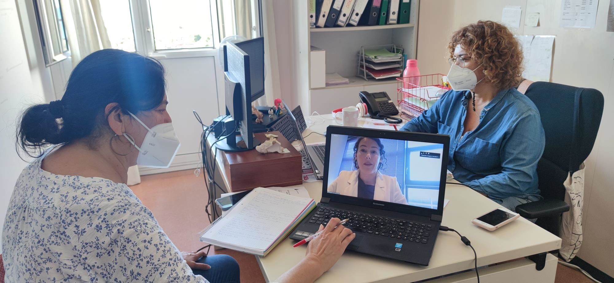 Reunión por videcoferencia de la Mesa Insular de Medio Ambiente