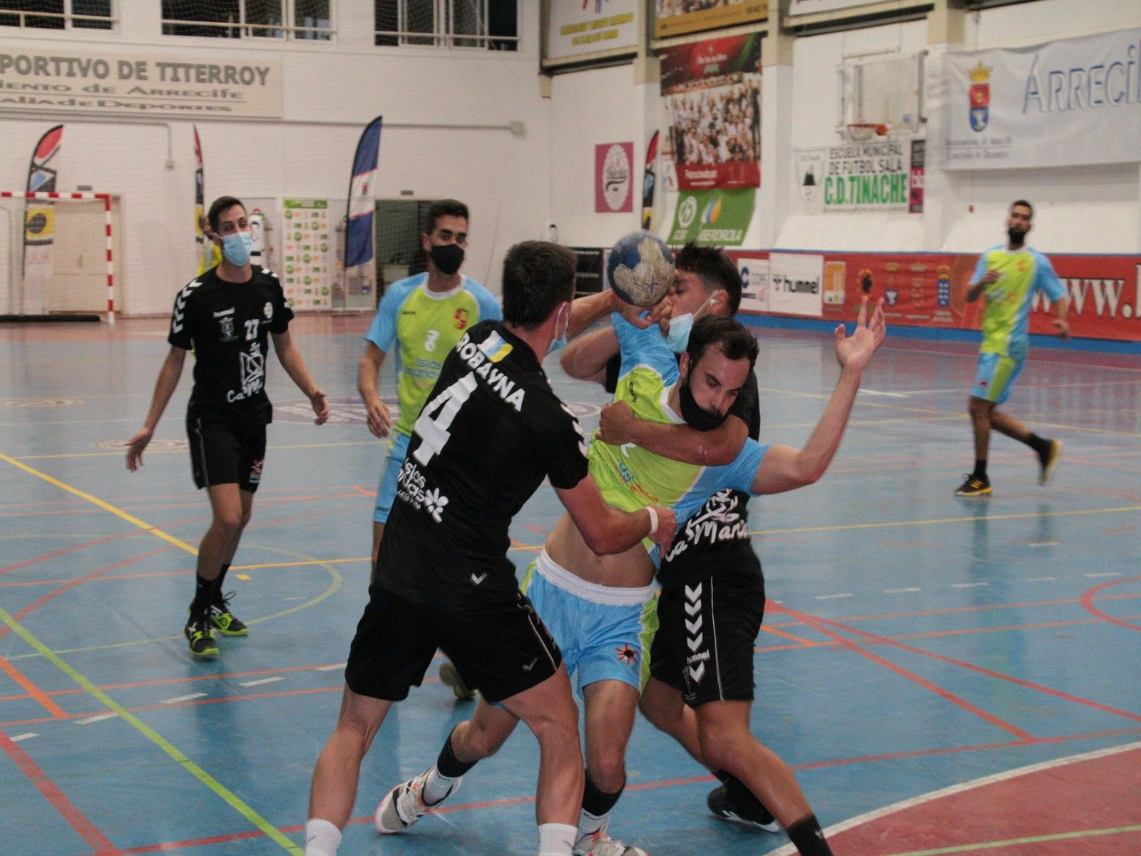 El Ca´Mario Lanzarote no dio opciones al Marca Gestión Zonzamas