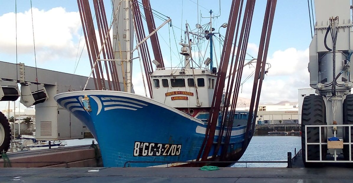 Imagen del barco atunero Nuevo Santa Teresa