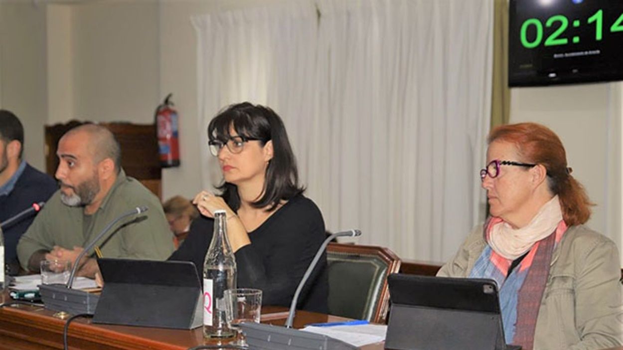 Concejales de Lanzarote en Pie en el Ayuntamiento de Arrecife