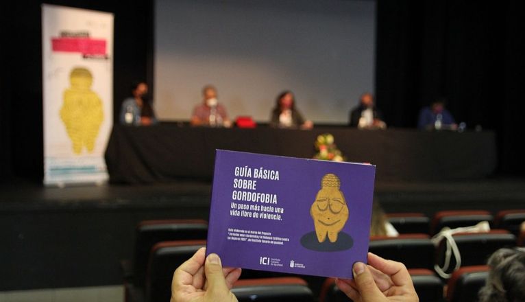 Presentación de la guía básica sobre gordofobia