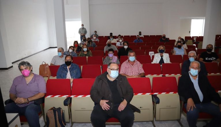 Acto de entrega de premios de UGT Lanzarote a la labor sindical