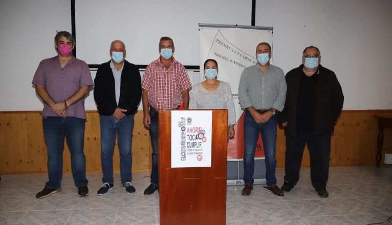 Acto de entrega del premio a la labor sindical de UGT Acto de entrega del premio a la labor sindical de UGT