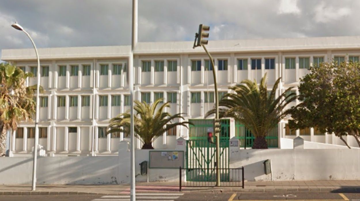 Centro educativo Mercedes Medina de Arrecife