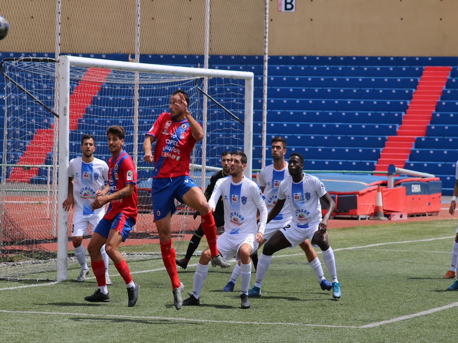 La UD Lanzarote se estrena con derrota en la  segunda fase de la competición