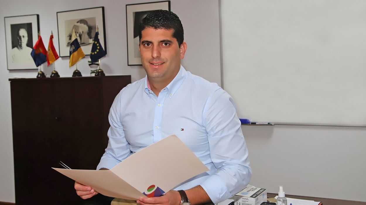 Benjamin Perdomo, consejero delegado de los CACT