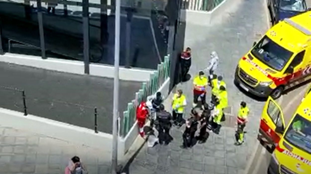 Pelea a las puertas del Mercadona de Valterra