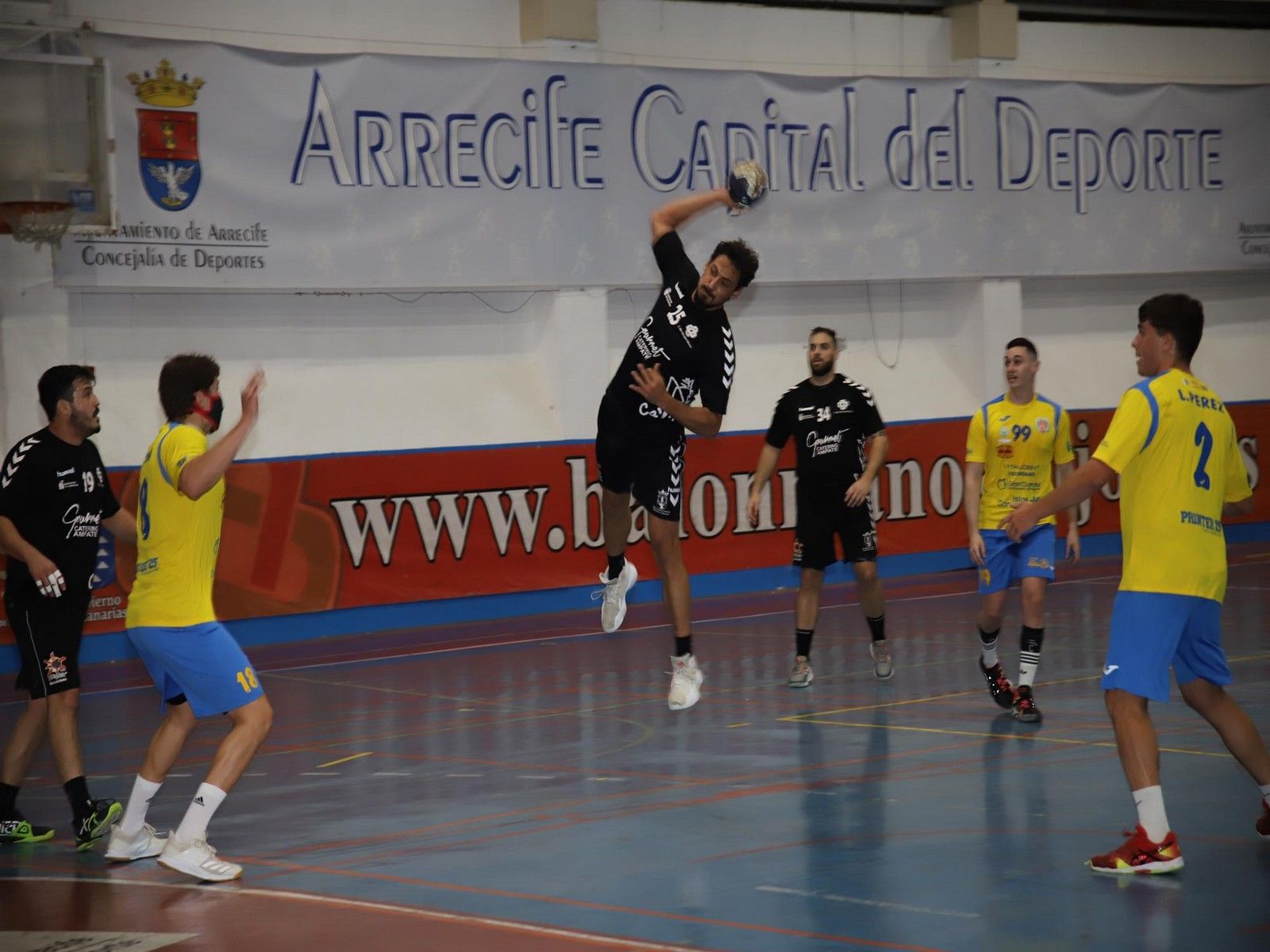 El Gourmet Ampate Lanzarote empata un partido que perdía de tres goles