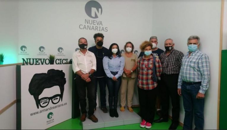 New local committee of NC in Arrecife New local committee of NC in Arrecife