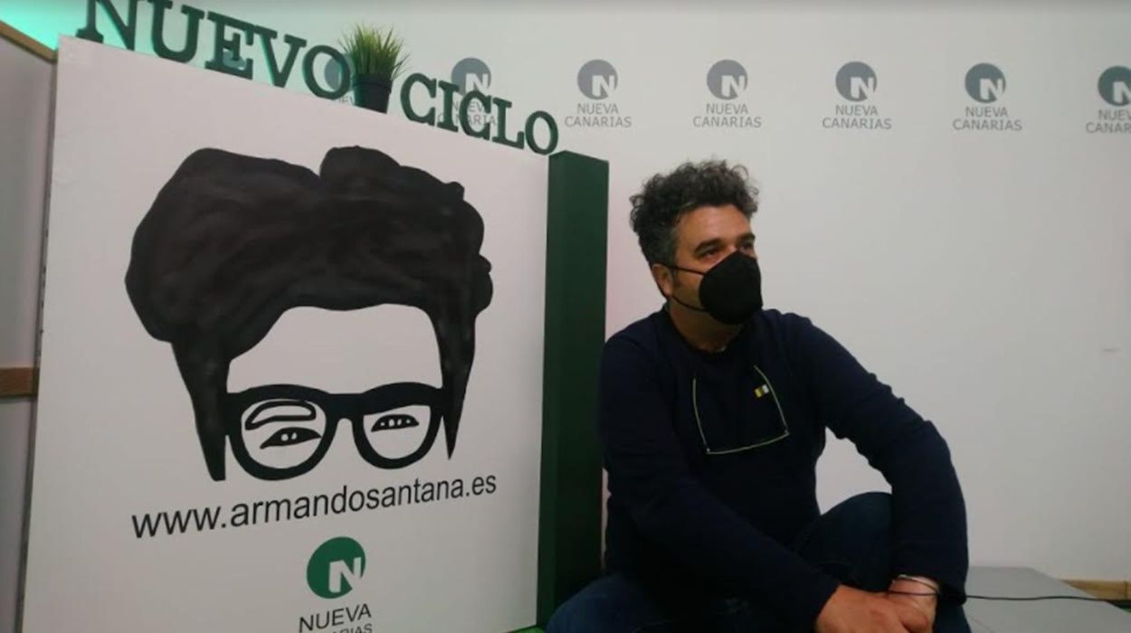 Armando Santana re-elected as municipal secretary of NC in Arrecife