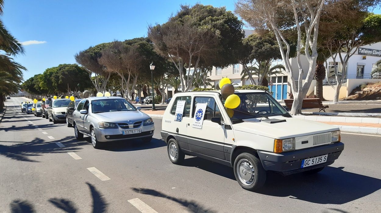 Protesta de los trabajadores temporales públicos "en fraude de ley"