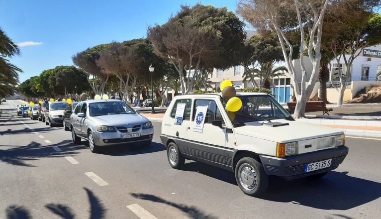 Protesta de los trabajadores temporales públicos en fraude de ley