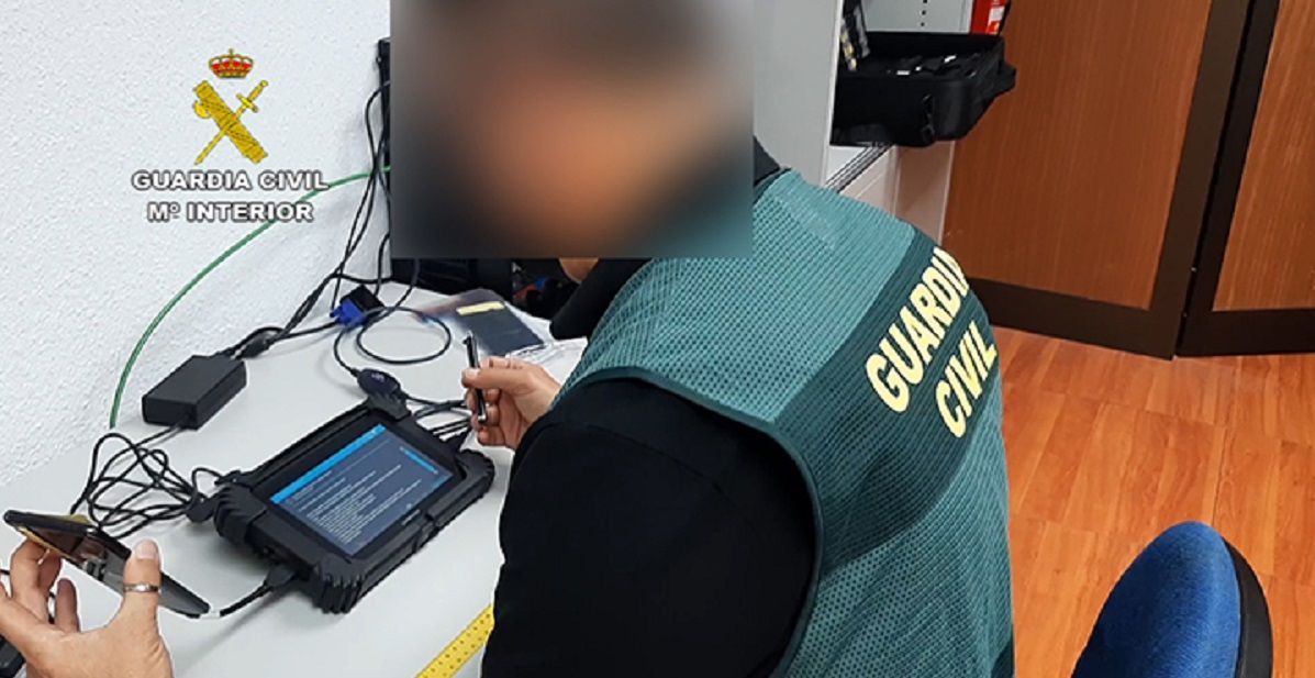 Operación de la Guardia Civil en Lanzarote contra la pornografía infantil