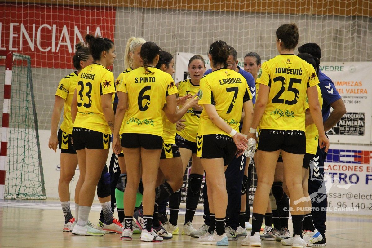 CB Lanzarote Puerto del Carmen Falls to Balonmano Morvedre in the Penultimate League Match