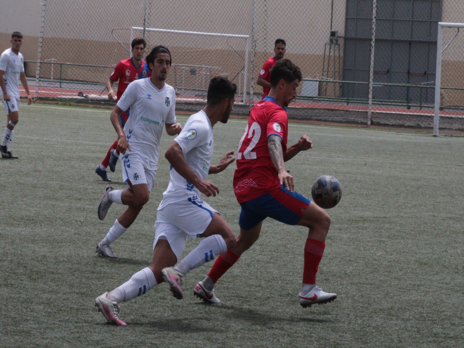 La UD Lanzarote suma un nuevo empate ante el CD Tenerife “B”