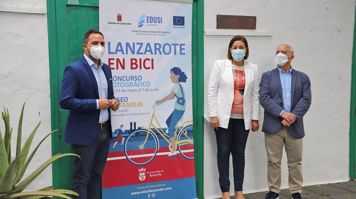 Presentación del evento 'Lanzarote en Bici'