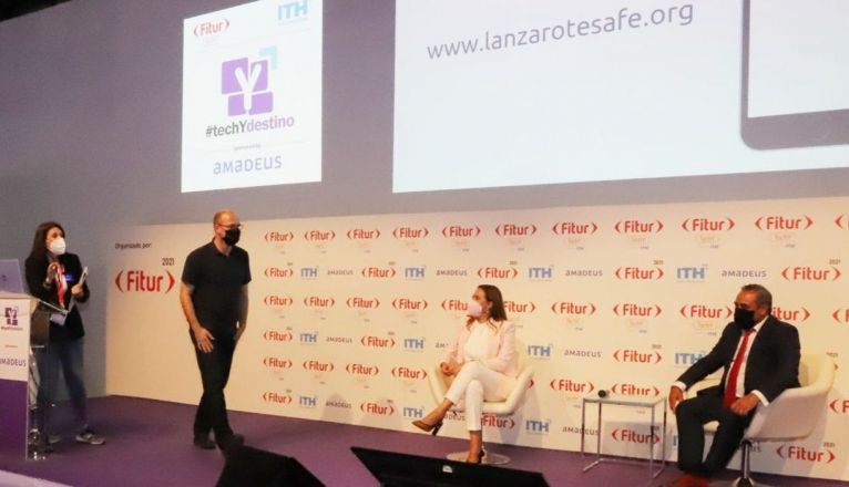 Presentación de 'Lanzarote Covid Safe' en FiturTechY