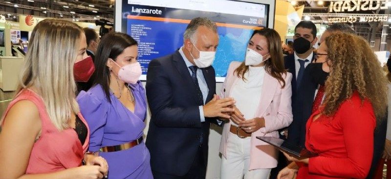 Delegación de Lanzarote en Fitur 2021