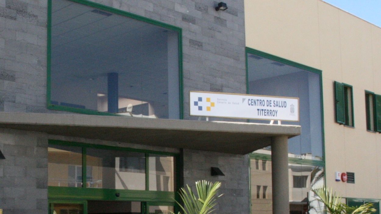 Centro de Salud de Titerroy