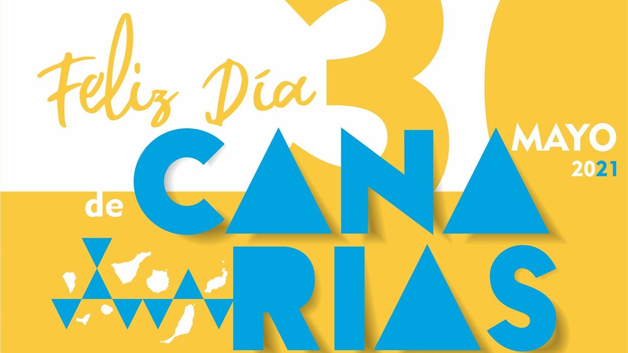 Cartel Día de Canarias en Tías