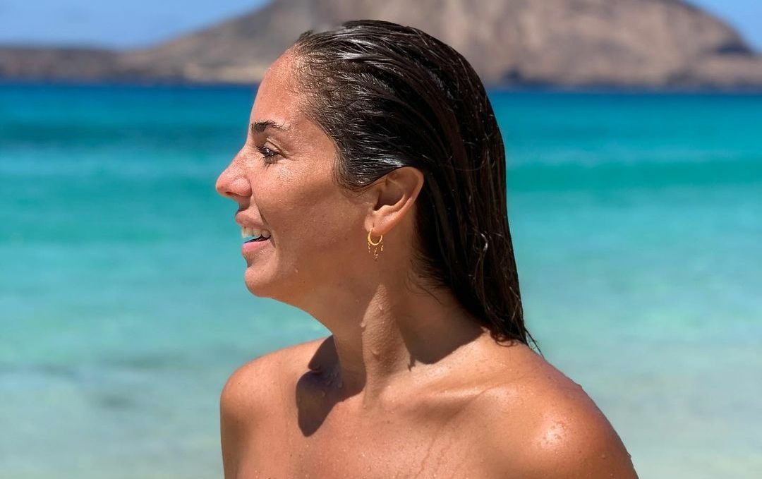 Anabel Pantoja vuelve a La Graciosa