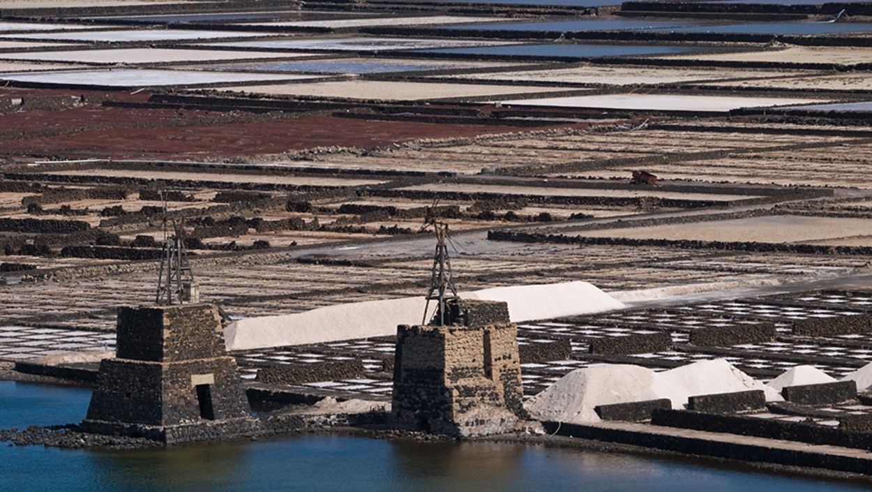 Molinos de las Salinas de Janubio