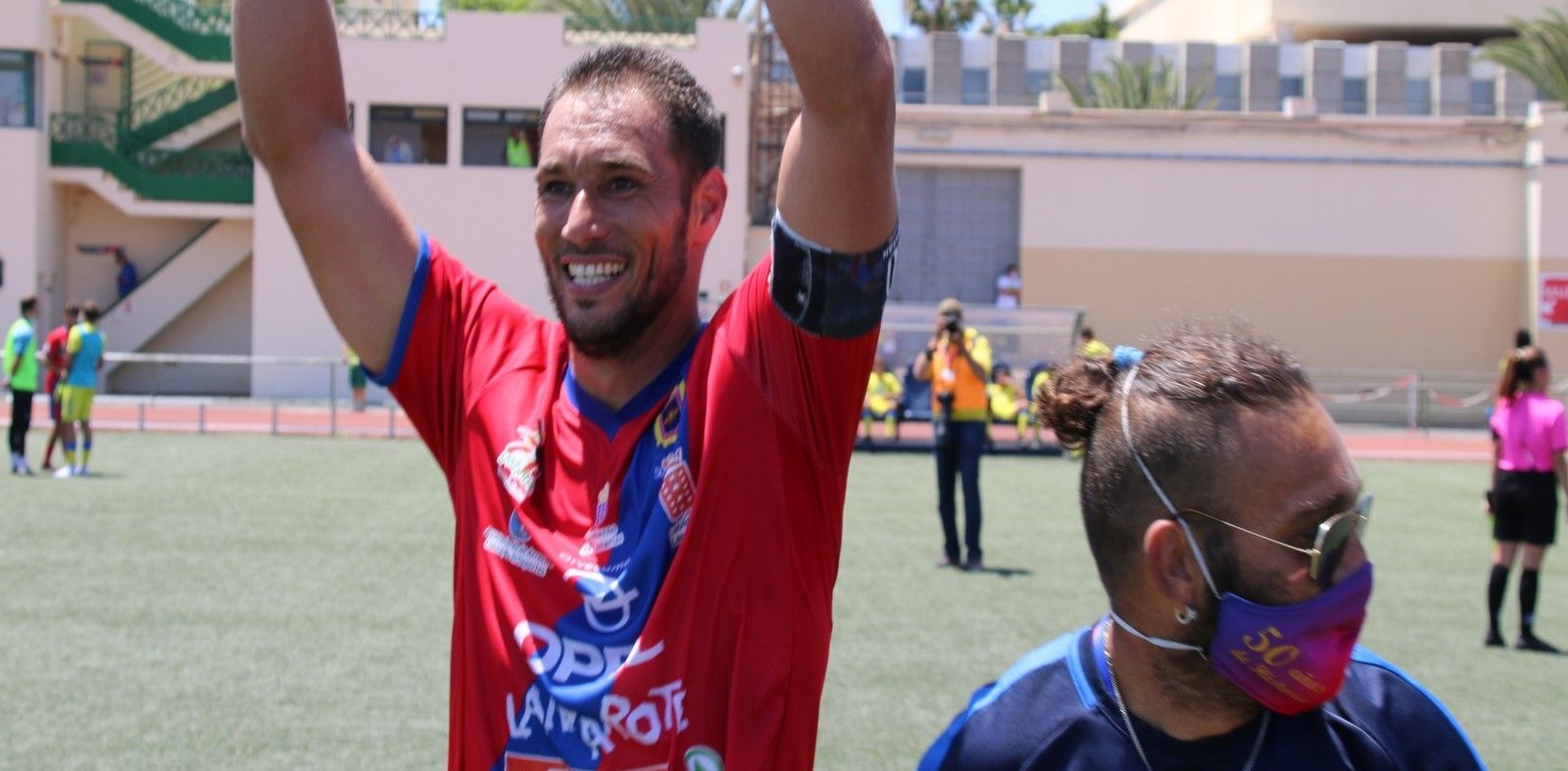 Rosmen se despide el domingo de la afición de la  UD Lanzarote