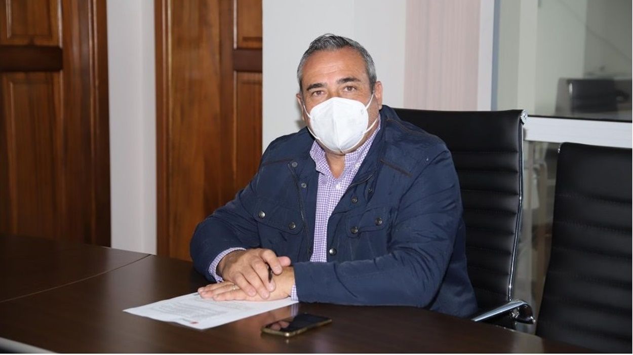 Ángel Vázquez, consejero de Promoción Económica del Cabildo