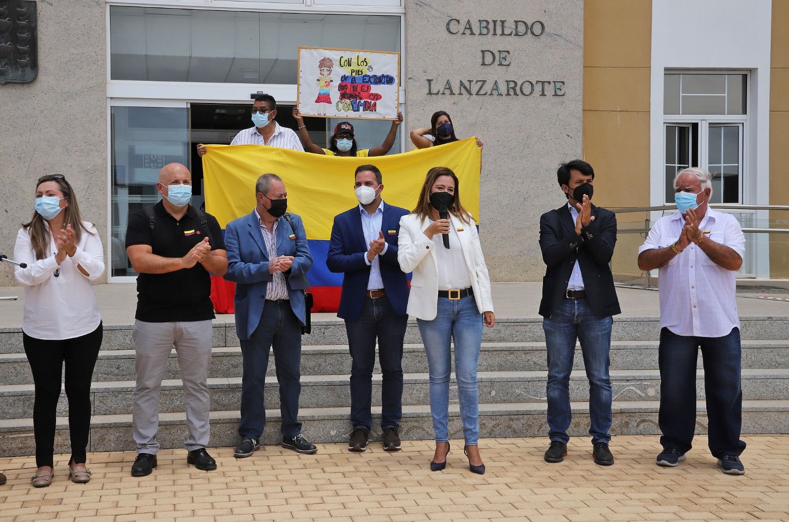 Lectutra Manifiesto apoyo a Colombia 