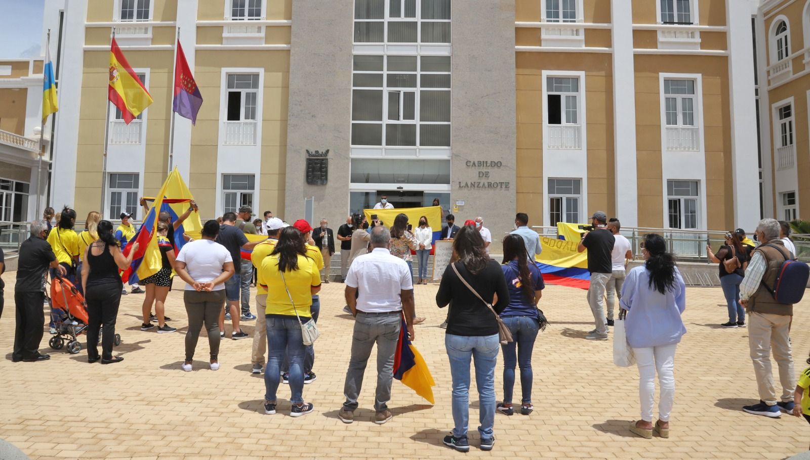 Lectutra Manifiesto apoyo a Colombia