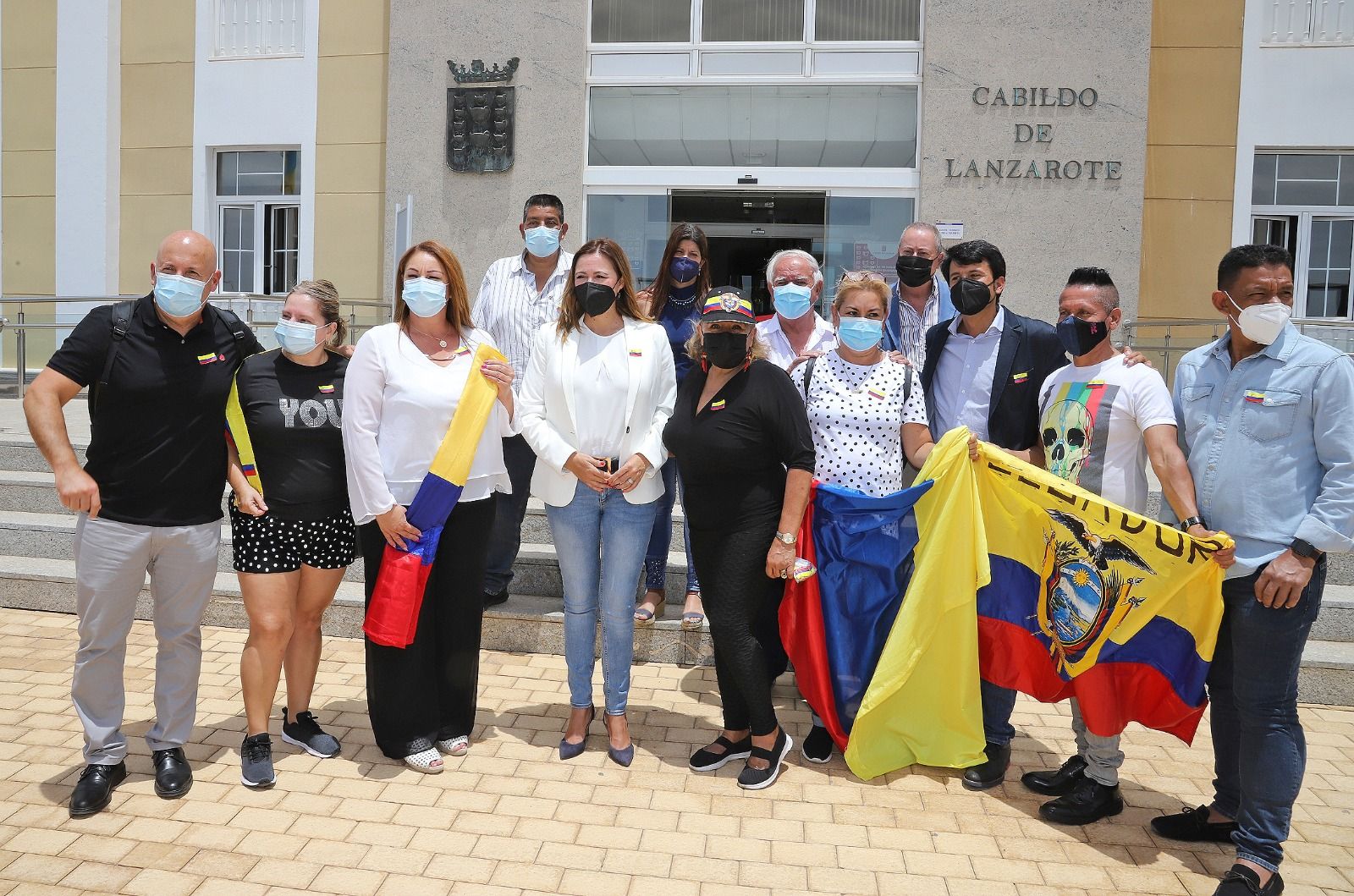 Lectutra Manifiesto apoyo a Colombia