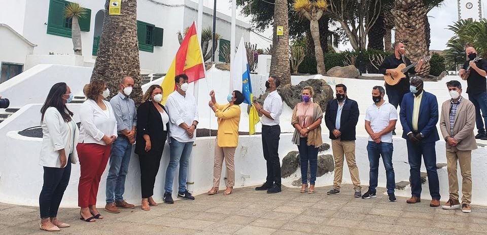 San Bartolomé celebra el Día de Canarias