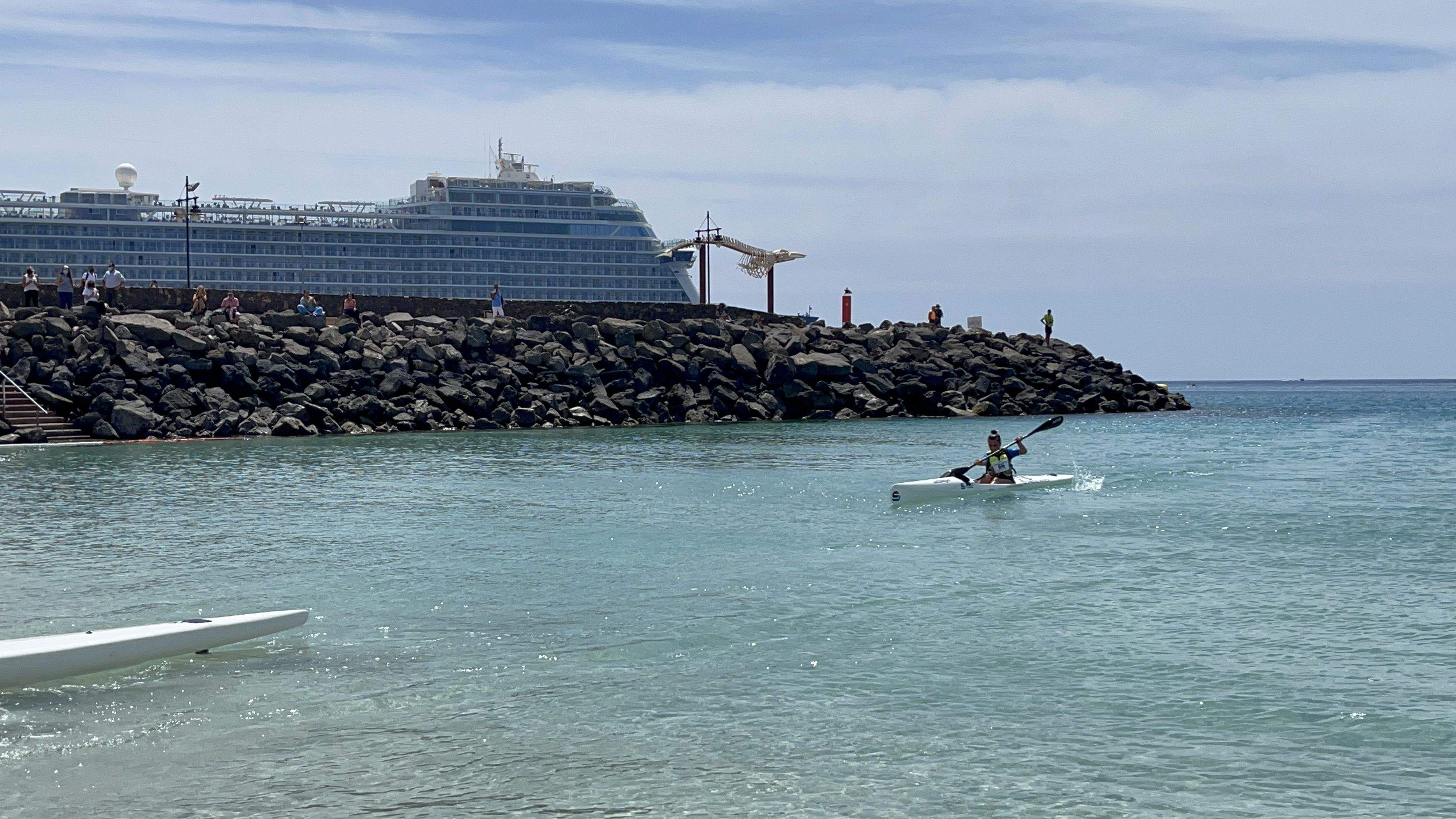 Los Marlines arrasan en la II Copa de Canarias de Kayak de mar