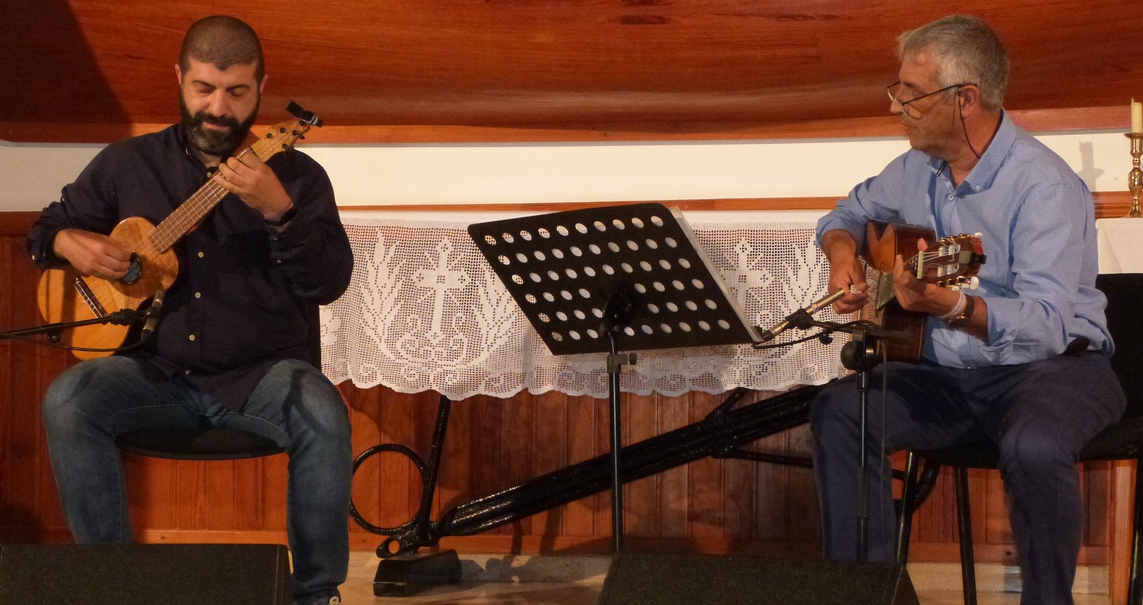 Josele del Pino clausura el VIII Encuentro de Timples Isla de La Graciosa