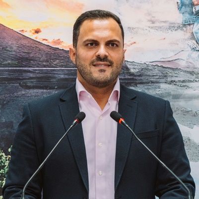 Yonathan de León, nuevo alcalde de Arrecife este viernes
