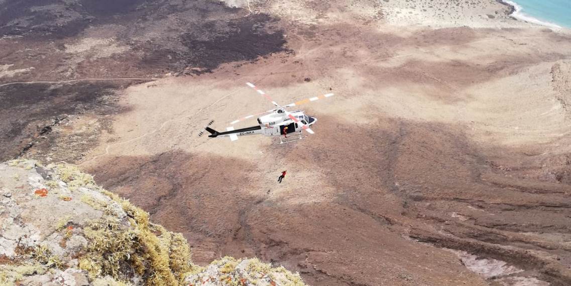 Encuentran el cuerpo sin vida de un hombre en Famara