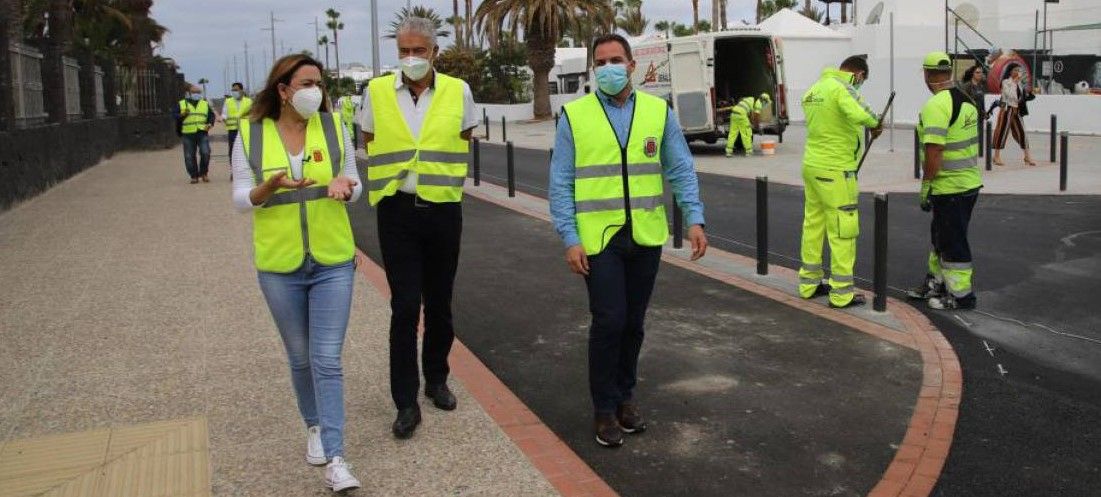 Carril Bici Puerto del Carmen