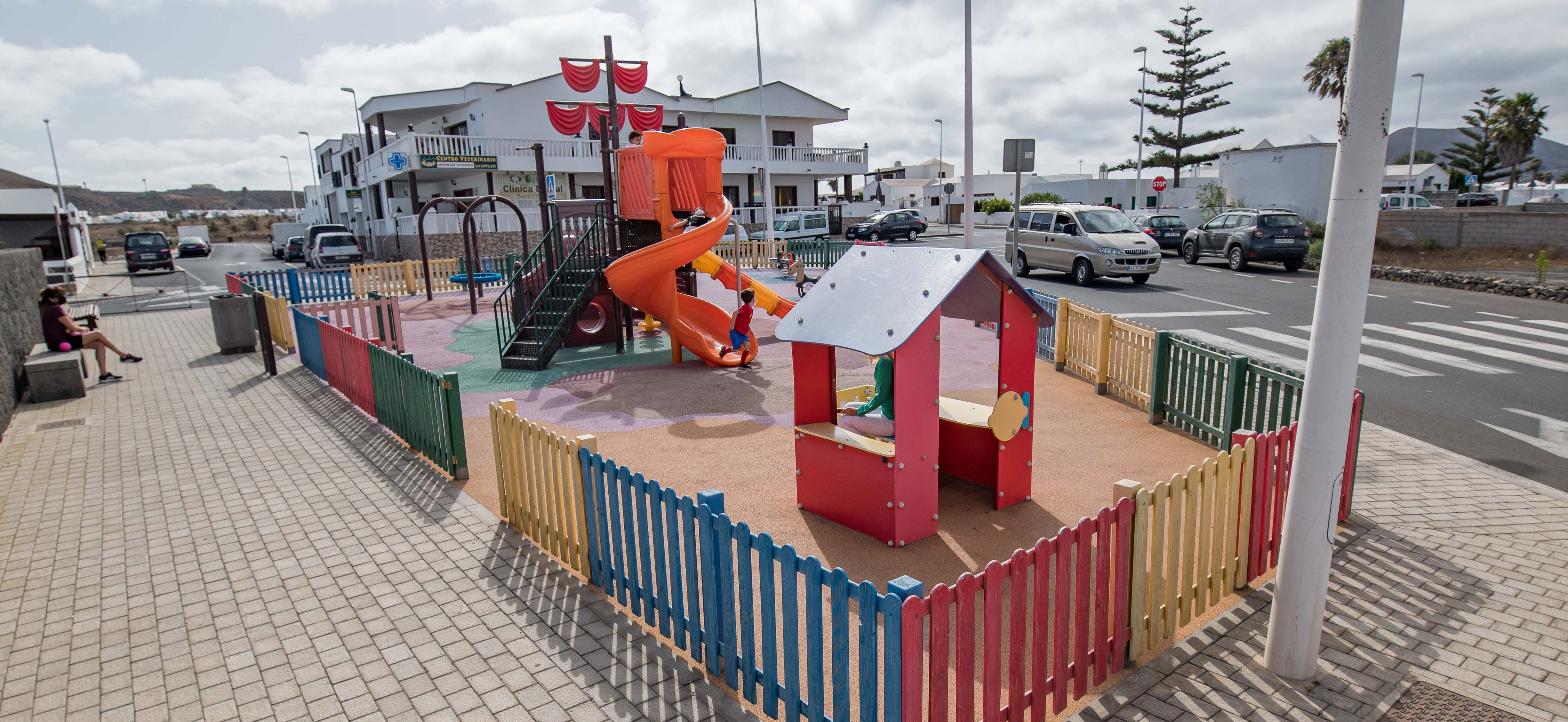 Parque infantil de San Bartolomé